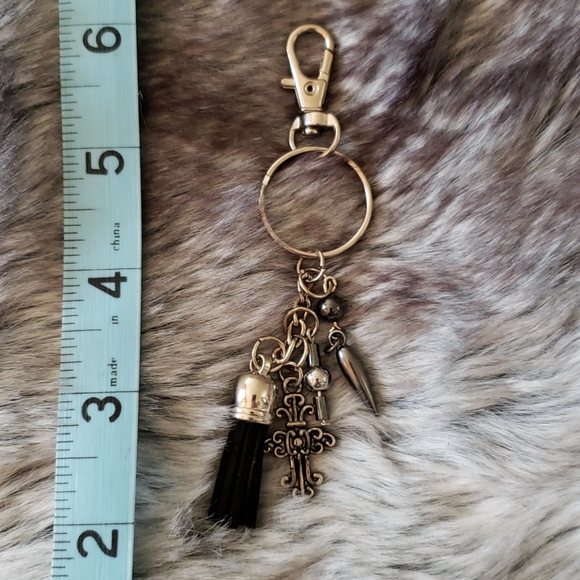 Keychain Purse Decoration Zipper Pull - Picture 1 of 1